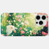 Hasengarten der Träume Case-Mate iPhone Hülle (Rückseite (Horizontal))