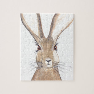 Hasengewässer Kaninchenwaldtiere Puzzle