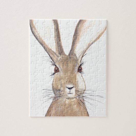 Hasengewässer Kaninchenwaldtiere Puzzle (Vertikal)