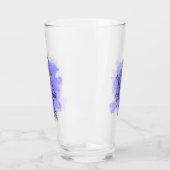 Hasenglöckchen-Blumen-Glas-Tasse Glas (Links)