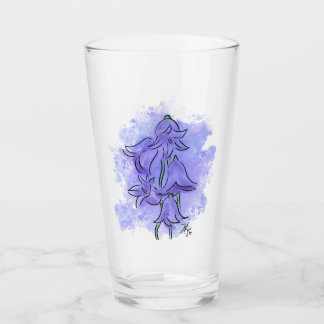 Hasenglöckchen-Blumen-Glas-Tasse Glas