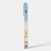 Hasenglücksblume Wonne iPhone Hülle (Linke Seite)