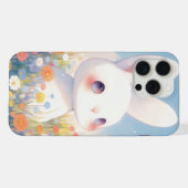 Hasenglücksblume Wonne iPhone Hülle (Rückseite (Horizontal))