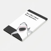 Hasenhaie Post-it Klebezettel (angewinkelt)