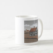 Hasenhaus Kaffeetasse (VorderseiteRechts)