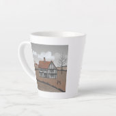 Hasenhaus Milchtasse (Linke Ecke)