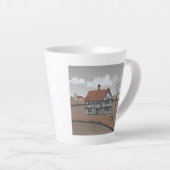 Hasenhaus Milchtasse (Rechte Ecke)