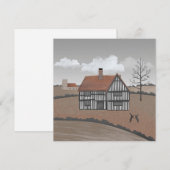 Hasenhauskarte (Vorne/Hinten)