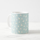 Hasenhintern Kaffeetasse (Vorderseite Links)