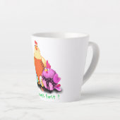 Hasenhühner, die Eier zum Hut Gewartet haben - Eig Milchtasse (Rechte Ecke)