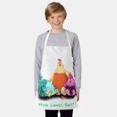 Hasenhühner, die Eier zum Hut Gewartet haben - Eig Schürze (Getragen)