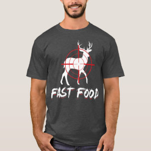 Hasenjagd auf Frauen und Männer Hirsche oder Elche T-Shirt