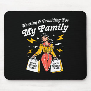 Hasenjagd und Versorgung meiner Familieneinheit Mousepad