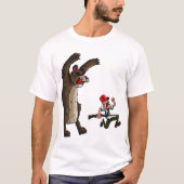 Hasenjäger und Bärenjäger-Shirt T-Shirt (Vorderseite)