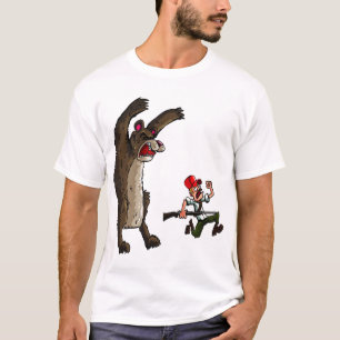 Hasenjäger und Bärenjäger-Shirt T-Shirt