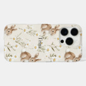 Hasenkaninchen Gänseblümchen Case-Mate iPhone Hülle (Rückseite (Horizontal))
