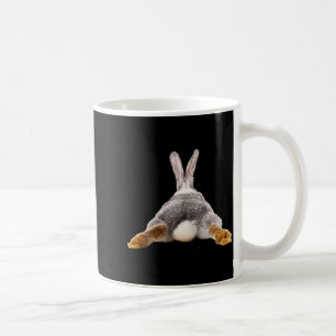 Hasenkaninchen Hintern Schwanz süßes T-Shirt  Kaffeetasse