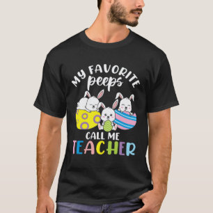 Hasenkaninchen Lieblingslehrer Schüler Frohe Oster T-Shirt