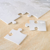 Hasenkaninchen Wälder Weihnachten Puzzle (Seite)