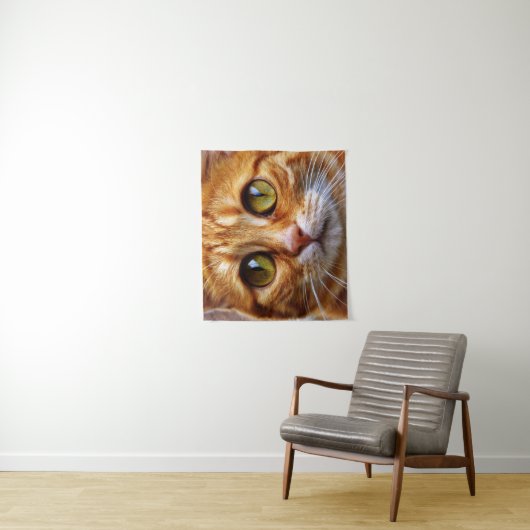 Hasenkatze Wandteppich (Beispiel)