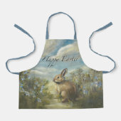 Hasenkinder Schürze (Vorderseite)