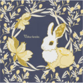 Hasenkoko Aufkleber (Vorderseite)