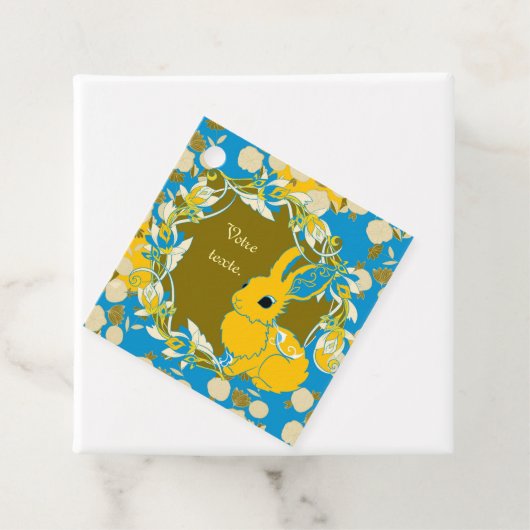 Hasenkoko Geschenkanhänger (Beispiel)