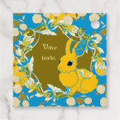 Hasenkoko Geschenkanhänger (Rückseite)