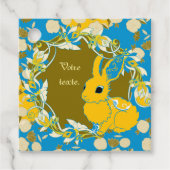 Hasenkoko Geschenkanhänger (Vorderseite)