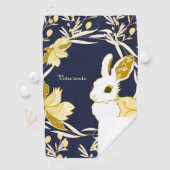 Hasenkoko Golfhandtuch (Insitu)