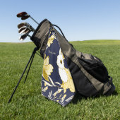 Hasenkoko Golfhandtuch (Gras)