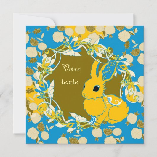 Hasenkoko Karte (Vorderseite)