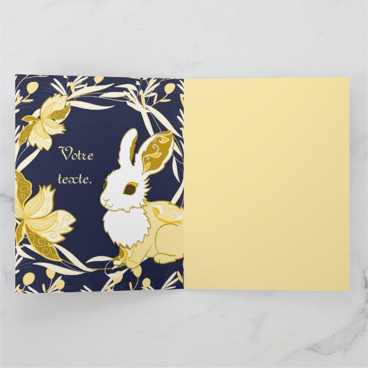 Hasenkoko Karte (Innenseite)