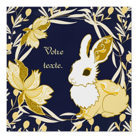 Hasenkoko Poster (Vorderseite)