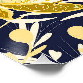 Hasenkoko Poster (Ecke)