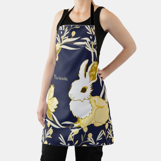 Hasenkoko Schürze (InSitu)