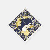 Hasenkoko Serviette (Ecke)