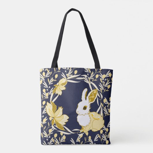 Hasenkoko Tasche (Rückseite)