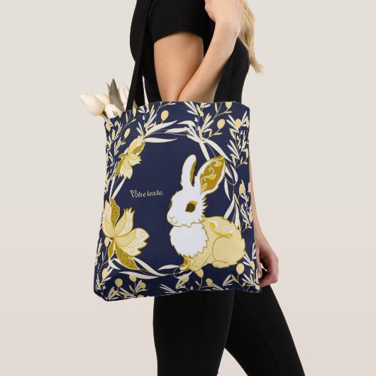 Hasenkoko Tasche (Von Nahem)