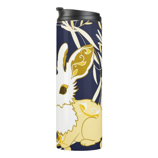 Hasenkoko Thermosbecher (Nach rechts gedreht)