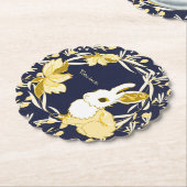 Hasenkoko Untersetzer (angewinkelt)