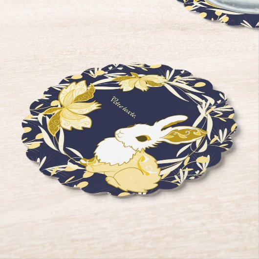 Hasenkoko Untersetzer (angewinkelt)