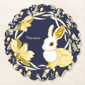 Hasenkoko Untersetzer (Vorderseite)