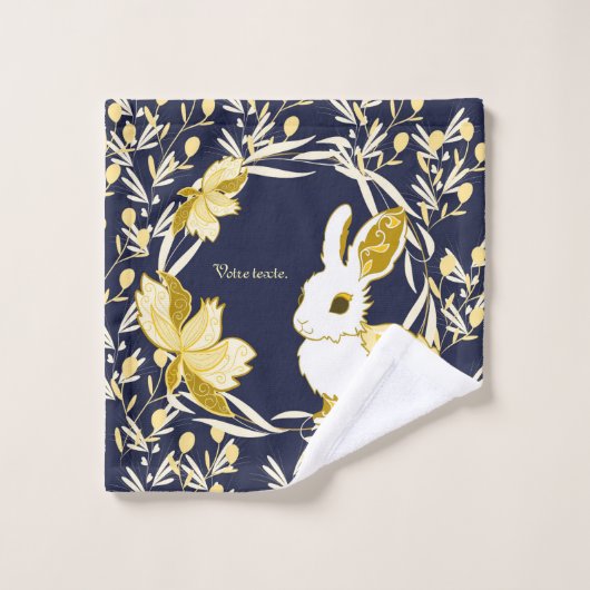 Hasenkoko Waschlappen (Waschlappen)