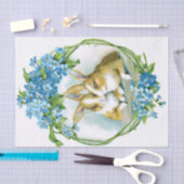 Hasenliebe Seidenpapier (Handwerk)