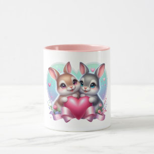Hasenliebe Tasse