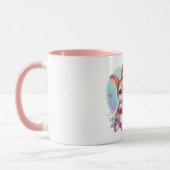 Hasenliebe Tasse (Links)