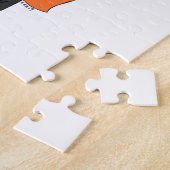 Hasenmädchen Puzzle (Seite)