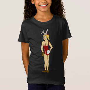 Hasenmädchen T-Shirt