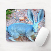Hasenmousepad Mousepad (Mit Mouse)